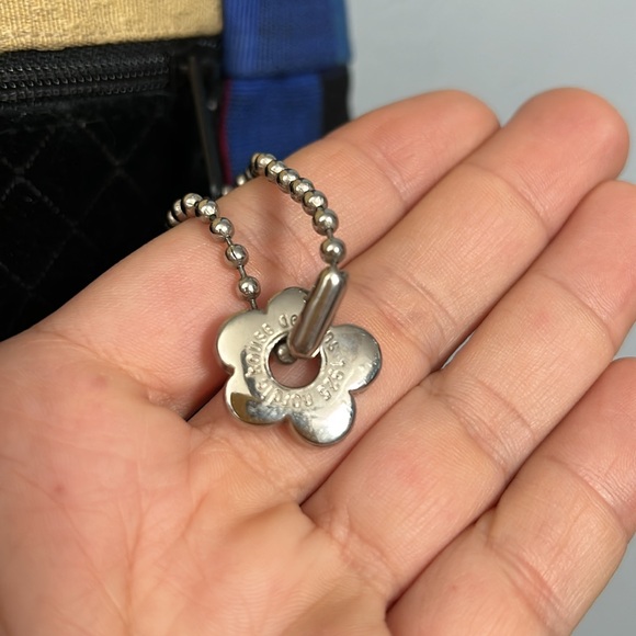 Vintage Nordic House Designs 90s Floral Plaid Velvet Hanging Garment Luggage Bag - Picture 10 of 16